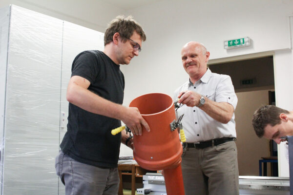 Vícepatrový dům z tiskárny?