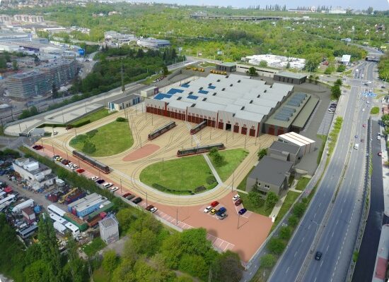 Nová vozovna v Hloubětíně má stavební povolení