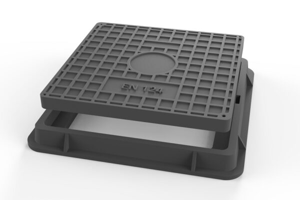 Kompozitní poklopy MEA pro zahrady i komunikace