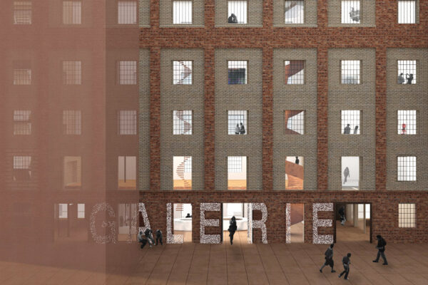 Obnova Winternitzových mlýnů pro krajskou galerii