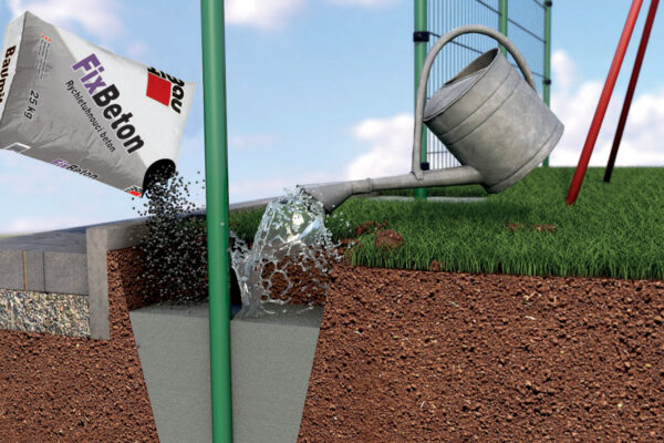 BAUMIT – betonové směsi na míru