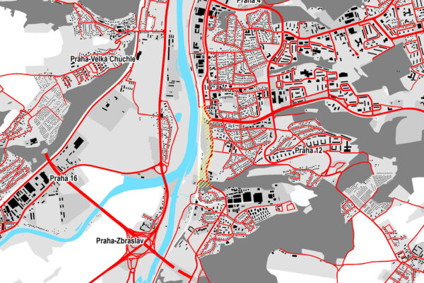 Ulici Komořanská čeká proměna