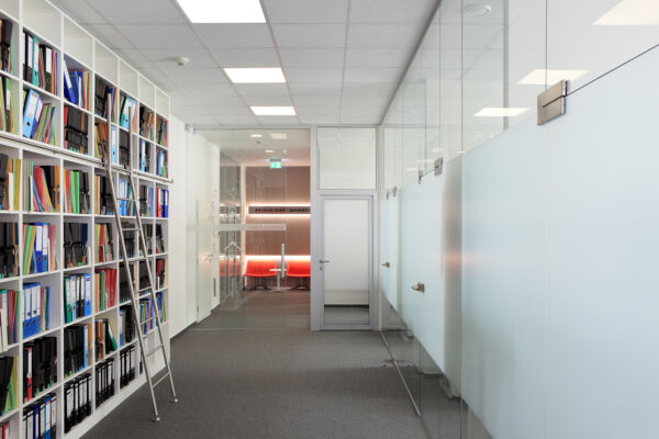 Interiér advokátní kanceláře