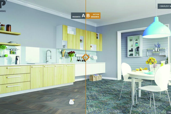 Pohodlná volba podlahy s aplikací kpponline.cz