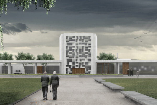 Rekonstrukce krematoria v Ostravě