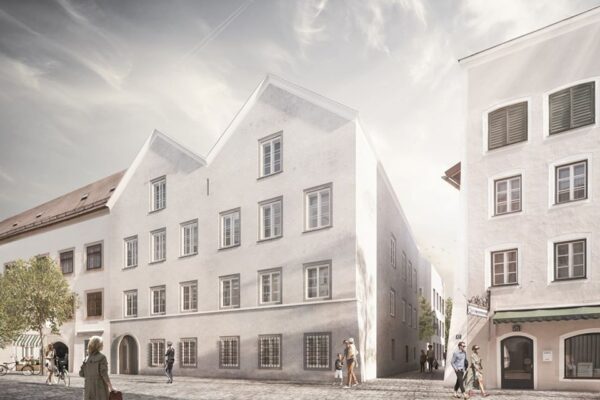 Z Hitlerova rodného domu v Braunau am Inn bude sídlo policie