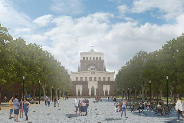 Praha 3 zadala projekt rekonstrukce náměstí Jiřího z Poděbrad