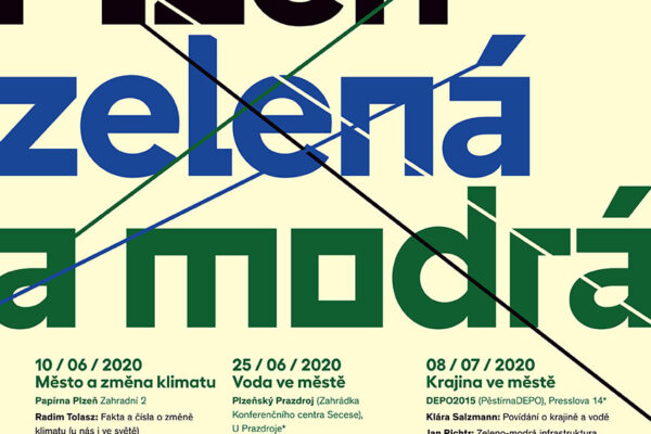 PLZEŇ ZELENÁ A MODRÁ