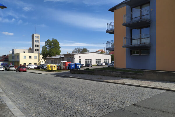 Humpolec vypsal architektonickou soutěž na bytový dům v centru