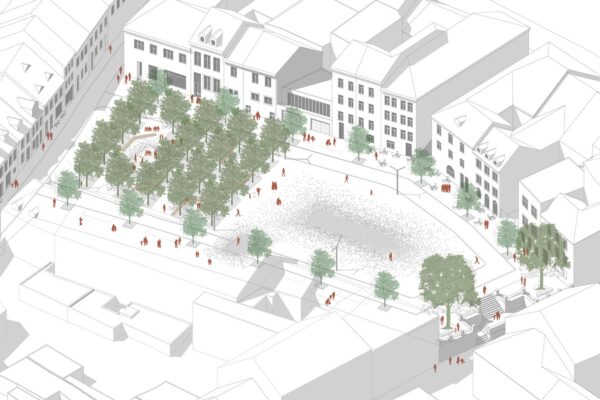 Rekonstrukce Škroupova náměstí v centru České Lípy