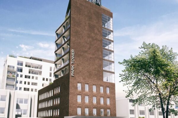 Bytový komplex Park Tower ve Zlíně