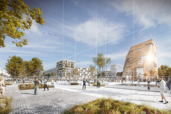 Letiště v Letňanech nahradí v budoucnu moderní městská čtvrť