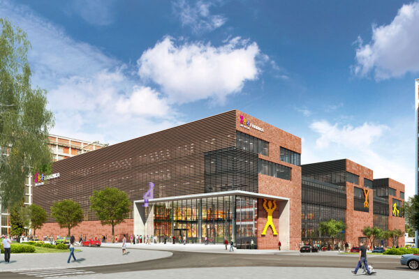 Multifunkční centrum Fabrika Zlín