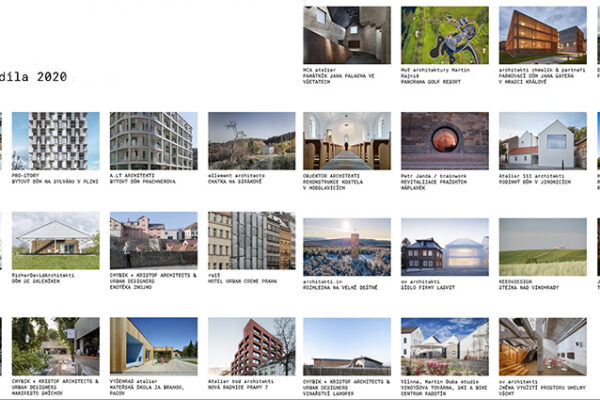27 nominací na Českou cenu za architekturu