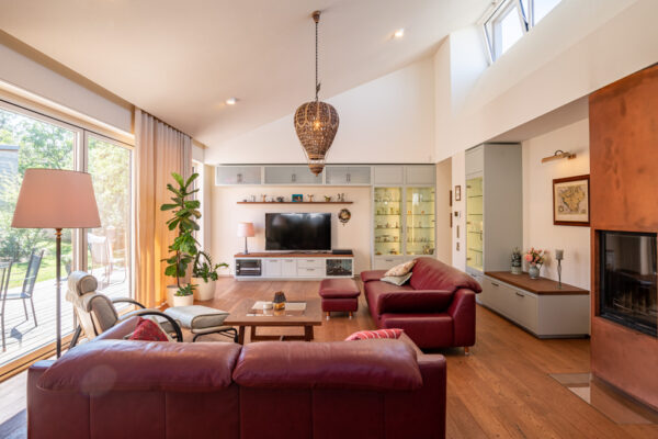 Rodinný dům v Řeporyjích