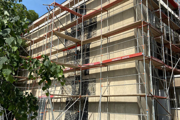 Rekonstrukce poslucháren ČVUT