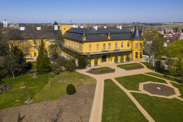 Rekonstrukce Státního zámku Slatiňany