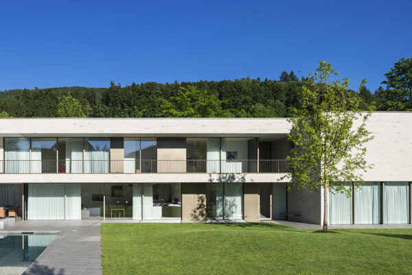 Rodinný dům v jižním Německu