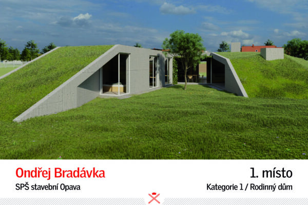 Soutěž společnosti VELUX vyhrál neviditelný dům