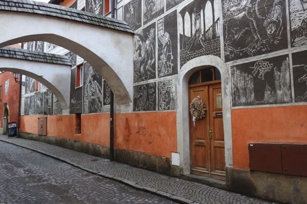 Váchalova ulice v Litomyšli bude večer pěší zónou