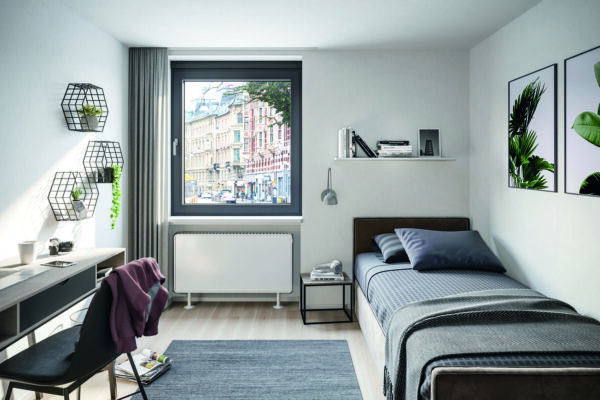 Schüco VentoFrame Asonic