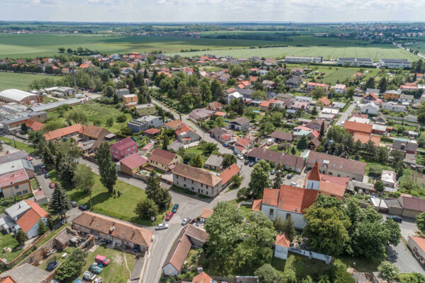 Hovorčovice hledají novou podobu sídla Obecního úřadu