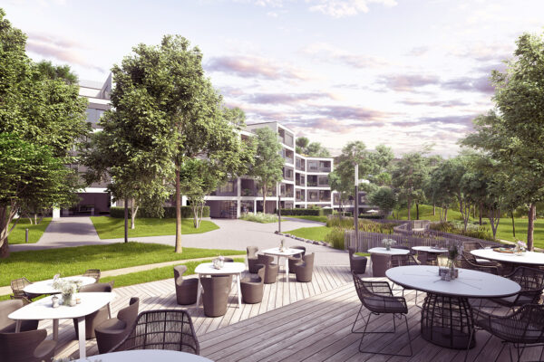 Rezidenční projekt Barrandez-vous