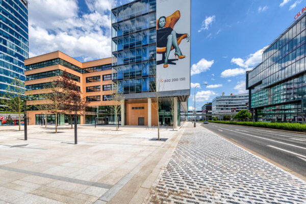 Rekonstrukce Budovy B v BB Centru