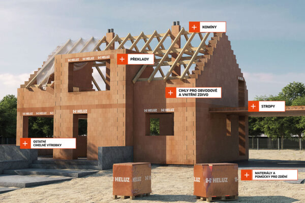 Cihly HELUZ FAMILY 2in1 předběhly dobu a normy
