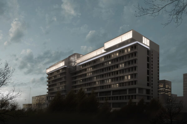 Obláček nad Plzní