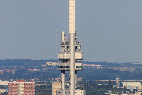 Václav Aulický: Žižkovská věž