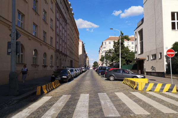 Praha 3 hledá architektonické řešení Slezské ulice