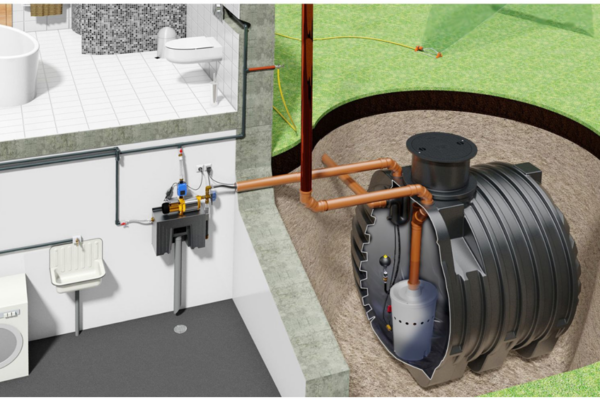 Investice do systémů hospodaření s vodou v budovách se vrátí