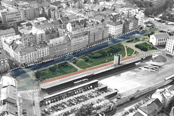 Náměstí Bohumila Hrabala na Praze 8