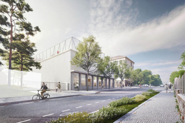 Vyhlášení zakázky na projektovou dokumentaci přístavby základní školy v Českém Brodě