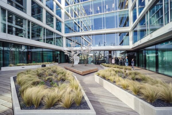 Skanska plánuje klimaticky neutrální kancelářskou budovu