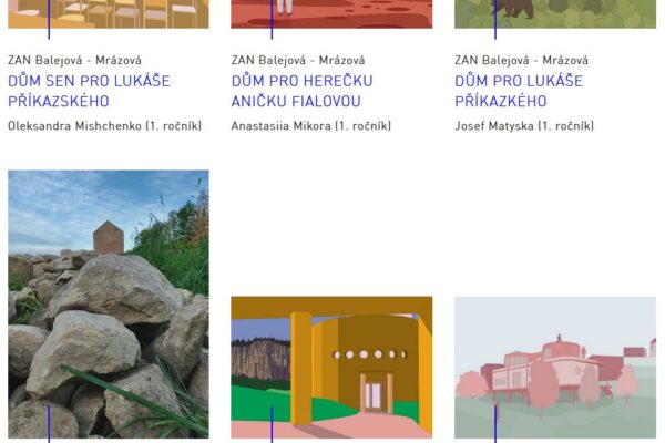 Výstava ateliérových prací letos poprvé elektronicky