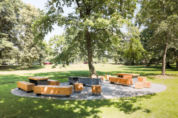 Pikniková místa ve Stromovce