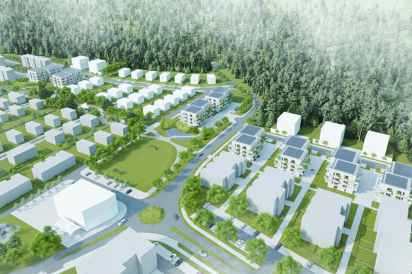 Soutěž o podobu plzeňské zelené čtvrti budoucnosti zná své vítěze