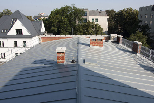 Rekonstrukce střechy Domu umění v Ostravě