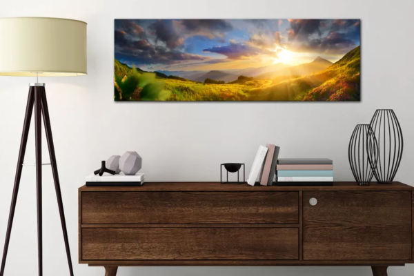 Správné umístění obrazu v prostoru je klíčové