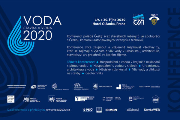 Konference VODA 2020