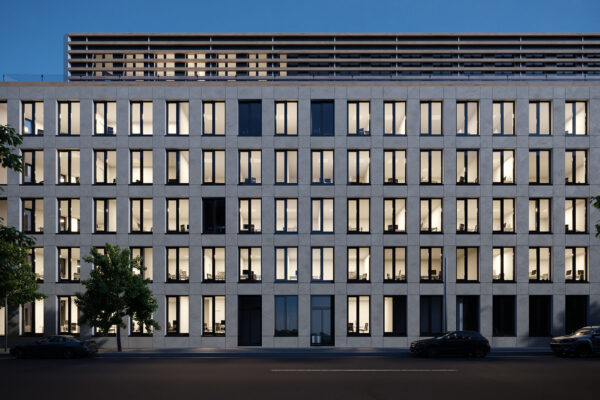 Nové sídlo NKÚ v Praze 7