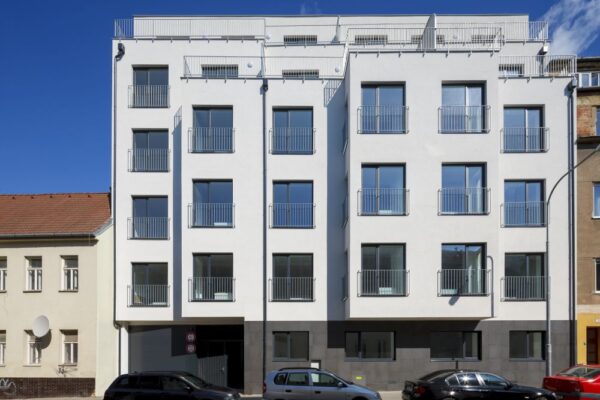 Bytový dům Francouzská