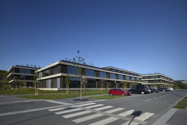 Centrála pro ČSOB v pražských Radlicích