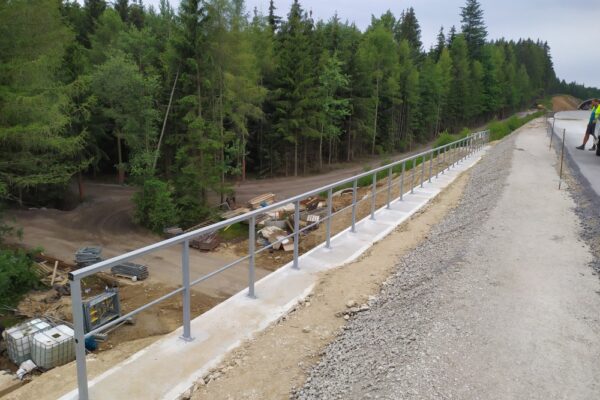 Modernizace dálnice D1 s kompozity MEA