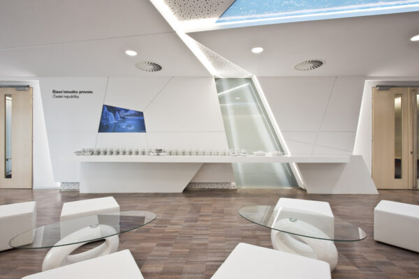 Rekonstrukce konferenčního sálu