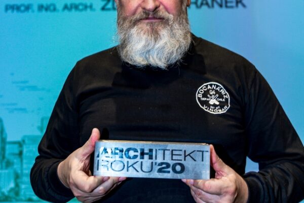 Architektem roku 2020 je Zdeněk Fránek