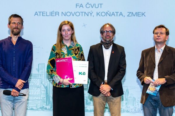 Ceny Young Architect Award 2020 vyhlášeny