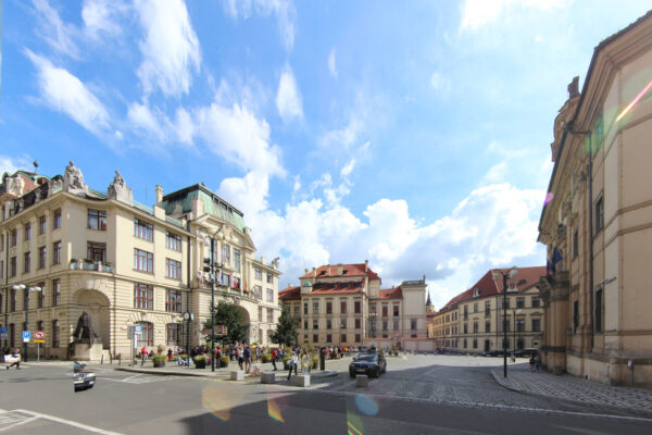 Mariánské náměstí zná svoji novou podobu